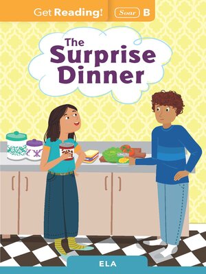 cover image of The Surprise Dinner